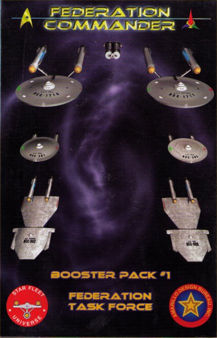 Federation Commander Booster Pack by 